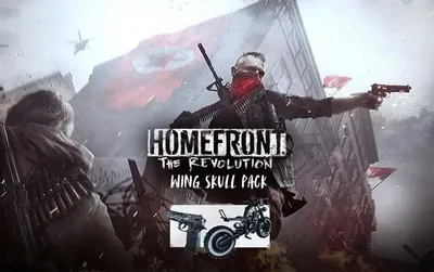 Дополнение к игре KOCH MEDIA Homefront: The Revolution - Wing Skull Pack, для  ПК,  регион: Россия,СНГ,  русская версия