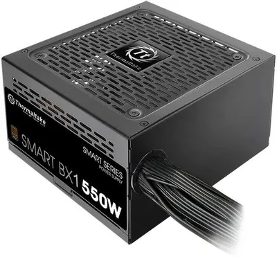Блок питания Thermaltake Smart BX1 SE,  550Вт,  80 PLUS BRONZE,  120мм, черный, retail [ps-spd-0550nnsabe-2]