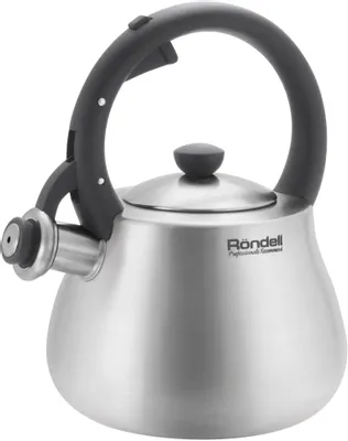 Металлический чайник Rondell RDS-1898,  2.8л,  стальной