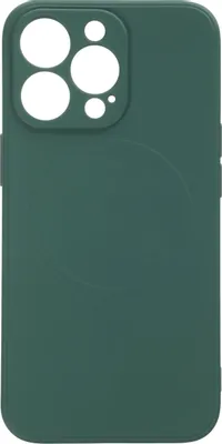 Чехол (клип-кейс) GRESSO Magic, для Apple iPhone 13 Pro, противоударный, зеленый [cr17cvs209]