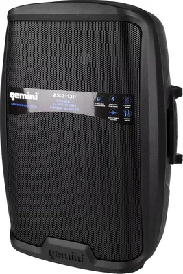 Центральная колонка GEMINI AS-2112P,  (1 колонка в комплекте),  черный
