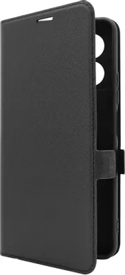 Чехол (флип-кейс) BORASCO 71383, для Xiaomi Note 12 (4G), черный