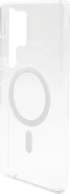 Чехол (клип-кейс) MAGSSORY CPL042, для Samsung Galaxy S25 Ultra, прозрачный