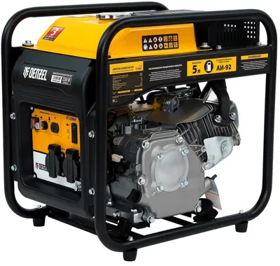Бензиновый генератор DENZEL GT-2500iF, 230/12 В, 2.5кВт [94704]