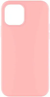Чехол (клип-кейс) Deppa Gel Color, для Apple iPhone 12/12 Pro, розовый [87754]