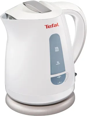 Чайник электрический Tefal Express Plastic KO29913E, 1.5л, пластик