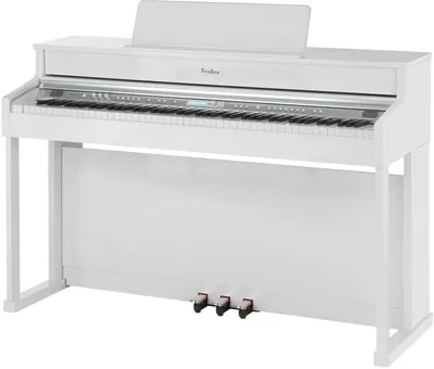 Цифровое фортепиано TESLER STZ-8870, белый