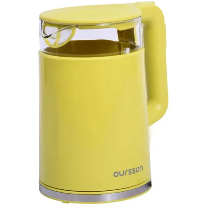 Чайник электрический Oursson EK1733WD/GA, 1.7л, пластик
