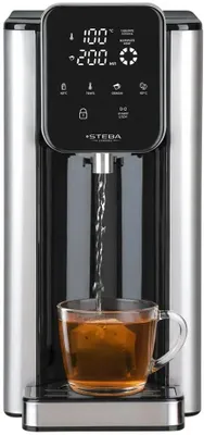 Диспенсер автоматический STEBA HW 1 Fast water, 2600Вт, нержавеющая сталь/черный