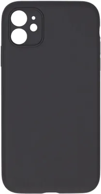 Чехол (клип-кейс) ZIBELINO Hard Case, для Apple iPhone 11, серый [zhc-apl-11-cam-gry]