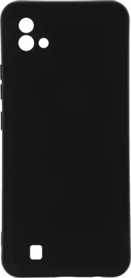 Чехол (клип-кейс) DF rmOriginal-10, для Realme C20/C11 (2021), противоударный, черный [df rmoriginal-10 (black)]