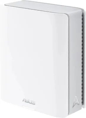 Бесшовный Mesh роутер ASUS ZenWiFi BT10,  Wi-Fi 7,  BE18000,  2.4/5/6ГГц, 1 LAN,  2 WAN/LAN, белый [bt10(w-1-pk)]