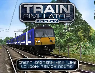 Дополнение к игре DOVETAIL Train Simulator: Great Eastern Main Line London-Ip, для  ПК,  регион: Россия,  английская версия