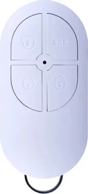 Брелок доступа VIGUARD Home Line KEYFOB F белый