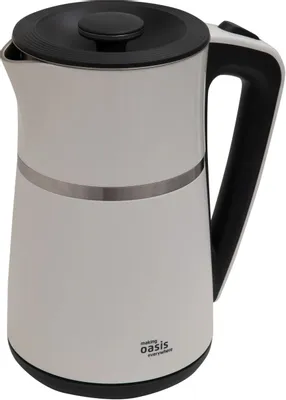 Чайник электрический OASIS K-4SPW, 1.7л, пластик