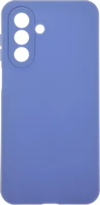 Чехол (клип-кейс) BORASCO Silicone Case, для Samsung Galaxy A17, лавандовый [75765]
