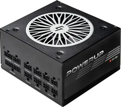 Блок питания CHIEFTEC PowerUp GPX-850FC,  850Вт,  80 PLUS GOLD,  120мм, черный, retail