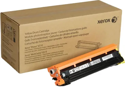 Блок фотобарабана Xerox 108R01419 желтый цв:48000стр. для Phaser 6510/WorkCentre 6515 48K