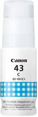 Чернила Canon GI-43C 4672C001, для Canon, 60мл, голубой