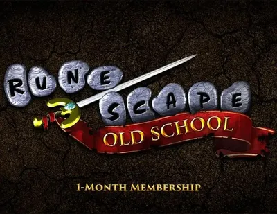 Дополнение к игре JAGEX Old School RuneScape 1-Month Membership, для  ПК,  регион: Россия,СНГ,  английская версия
