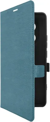 Чехол (флип-кейс) BORASCO Book Case, для Xiaomi Redmi Note 15 Pro 4G, зеленый опал [76163]