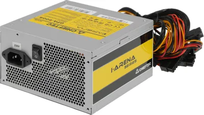 Блок питания CHIEFTEC iArena GPA-600S,  600Вт,  120мм, серый
