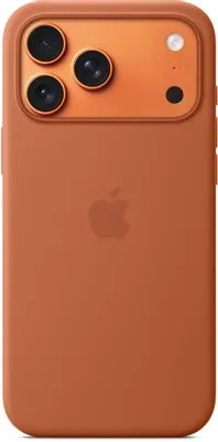 Чехол (клип-кейс) Apple Silicone Case A3563, Terra Cotta,  для Apple iPhone 17 Pro Max, терракотовый [mgfq4fe/a]