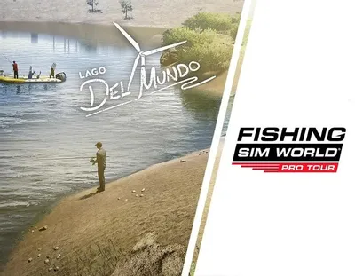 Дополнение к игре DOVETAIL Fishing Sim World: Pro Tour - Lago Del Mundo, для  ПК,  регион: Россия,СНГ,  RUS (интерфейс и субтитры)