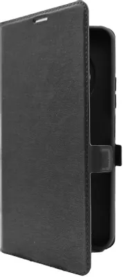 Чехол (флип-кейс) BORASCO Book Case, для Tecno Spark 30C, черный [73720]