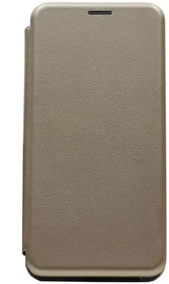 Чехол (флип-кейс) PERO WM-0575, для Honor X7c, золотистый [wm-0575-gd]