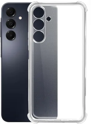 Чехол (клип-кейс) BORASCO Bumper Case, для Samsung Galaxy A16 4G, противоударный, прозрачный [73840]