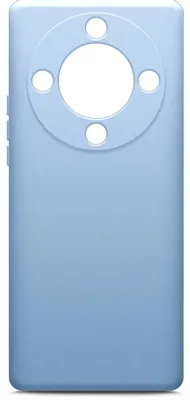 Чехол (клип-кейс) BORASCO 71365, для Honor X9a, голубой