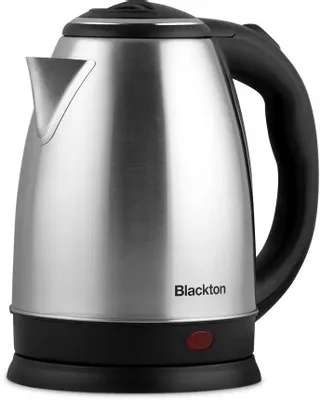 Чайник электрический BLACKTON Bt KT1811S, 1.8л, металл/пластик