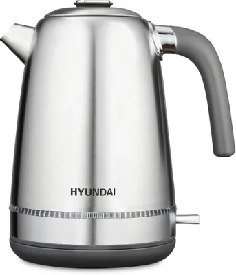 Чайник электрический Hyundai HYK-S5806, 1.7л, металл
