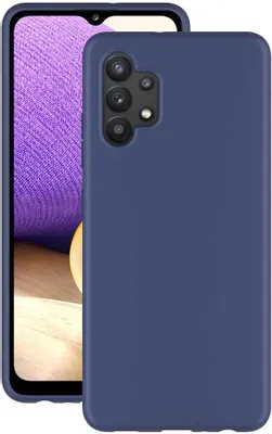 Чехол (клип-кейс) Deppa Gel Color, для Samsung Galaxy A32, противоударный, синий [870074]