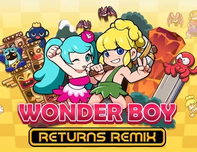 Игра H2 INTERACTIVE Wonder Boy Returns Remix, для  ПК,  регион: Россия,СНГ,  английская версия