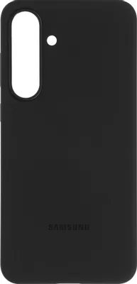 Чехол (клип-кейс) Samsung Silicone Case, для Samsung Galaxy S25 FE, черный [ef-ps731cbegru]