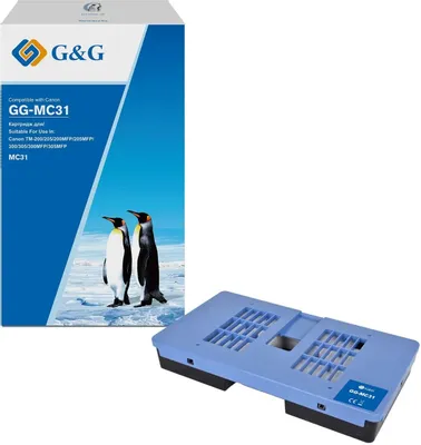 Бункер G&G GG-MC31 (MC31) для TM-200/205/200MFP/205MFP/300/305/300MFP/305MFP