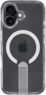 Чехол (клип-кейс) ZIBELINO Shine, для Apple iPhone 17, прозрачный [zms-apl-17-sh-st-trn]