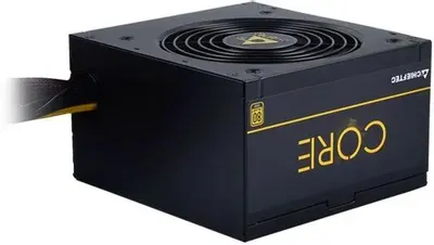 Блок питания CHIEFTEC Core BBS-600S-Bulk,  600Вт,  80 PLUS GOLD,  120мм, черный