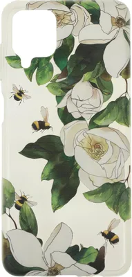 Чехол (клип-кейс) GRESSO Air, для Samsung Galaxy A12, прозрачный/рисунок [gr17aaae9260]