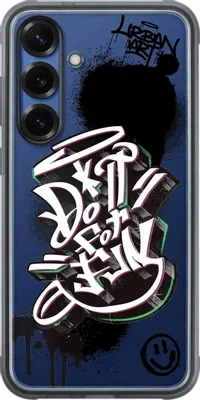 Чехол (клип-кейс) Samsung Rugged Flipsuit Case S25+, для Samsung Galaxy S25+, противоударный, черный/прозрачный [ef-js936cbegru]