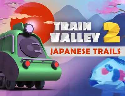Дополнение к игре 020GAMES Train Valley 2 - Japanese Trails, для  ПК,  регион: Россия,  RUS (интерфейс и субтитры)