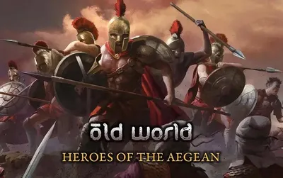 Дополнение к игре HOODED HORSE Old World - Heroes of the Aegean, для  ПК,  регион: Россия,СНГ,  RUS (интерфейс и субтитры)