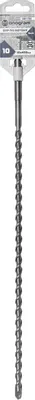 Бур MONOGRAM 087-782,  по бетону/кирпичу/камню,  10мм,  SDS-PLUS,  1шт