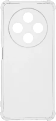 Чехол (клип-кейс) PERO CC02, для Xiaomi Redmi 14C, противоударный, прозрачный [cc02-xp14c-tr]