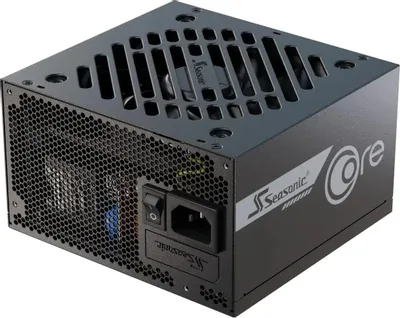 Блок питания Seasonic Core GX-850 Gen.5,  850Вт,  80 PLUS GOLD,  120мм, черный, retail [core (v3) gx-850]