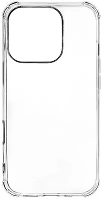 Чехол (клип-кейс) PERO CC02, для Apple iPhone 16 Pro, противоударный, прозрачный [cc02-ip16p-tr]