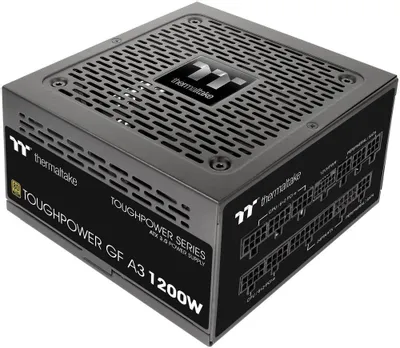Блок питания Thermaltake Toughpower GF A3 Gen.5,  1200Вт,  80 PLUS GOLD,  120мм, черный, retail [ps-tpd-1200fnfage-h]