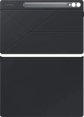 Чехол для планшета Samsung Smart Book Cover, для  Samsung Galaxy Tab S9+/S9 FE+/S10+, черный [ef-bx810pbegru]